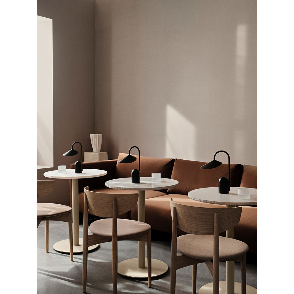 Arum Portable Lamp - Black