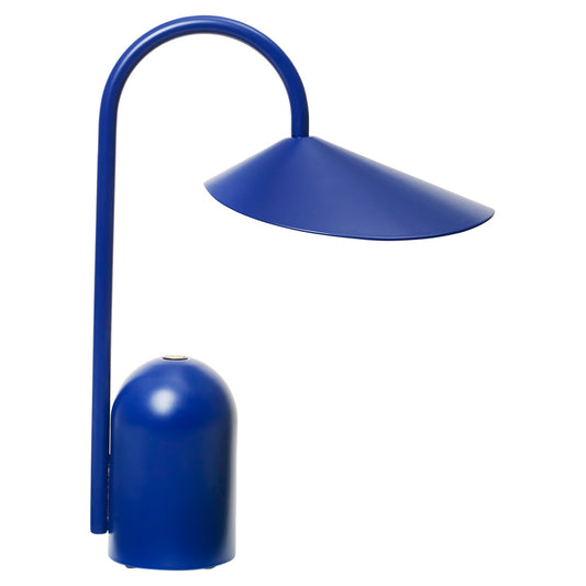 Arum Portable Lamp - Bright Blue