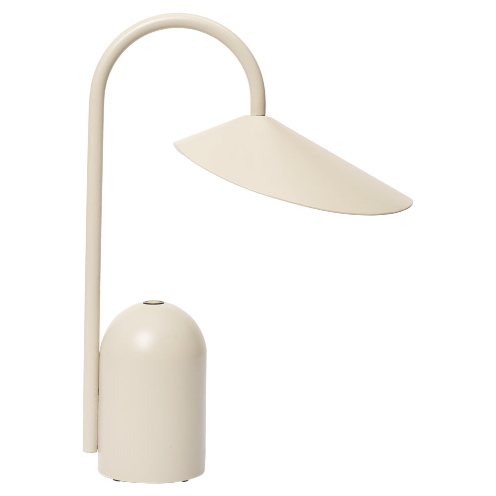 Arum Portable Lamp - Cashmere