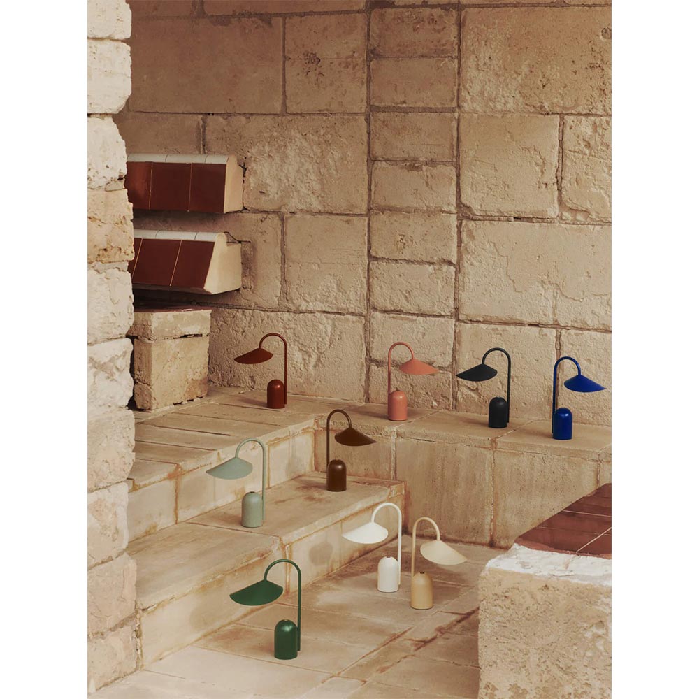 Arum Portable Lamp - Cashmere