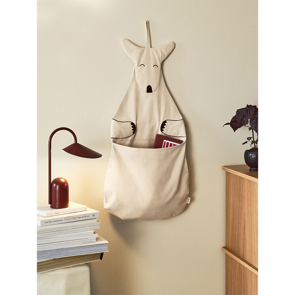 Arum Portable Lamp - Dark Chocolate