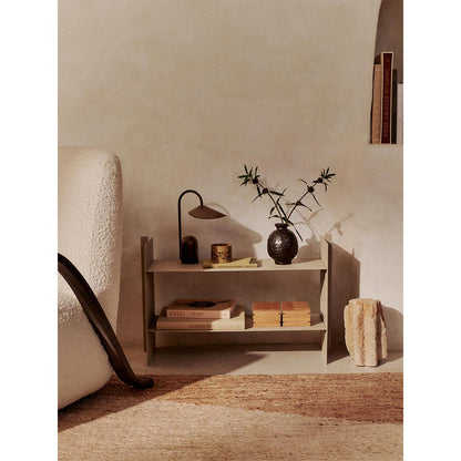 Arum Portable Lamp - Dark Chocolate