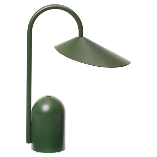 Arum Portable Lamp - Grass green