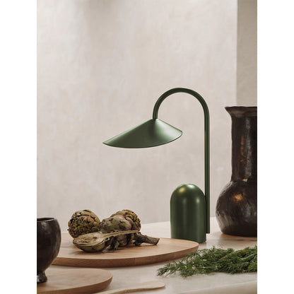 Arum Portable Lamp - Grass green