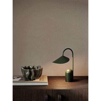 Arum Portable Lamp - Grass green