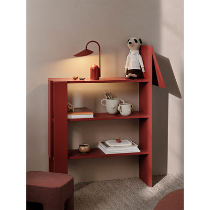 Arum Portable Lamp - Oxide Red