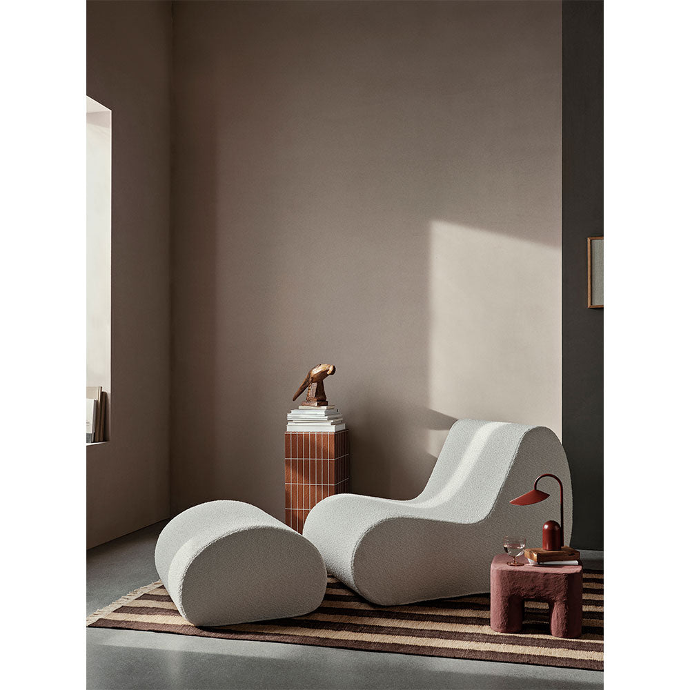 Arum Portable Lamp - Oxide Red