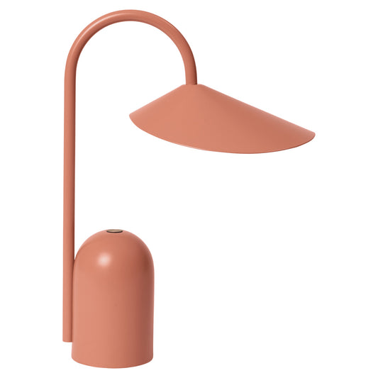 Arum Portable Lamp - Sienna