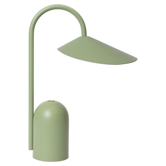Arum Portable Lamp - Tea Green