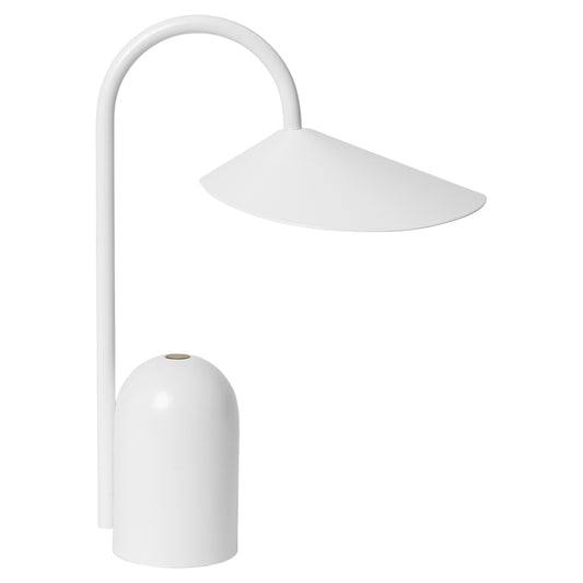 Arum Portable Lamp - White