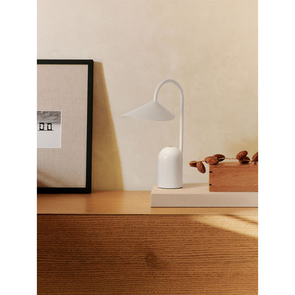 Arum Portable Lamp - White