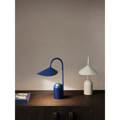 Arum Portable Lamp - White