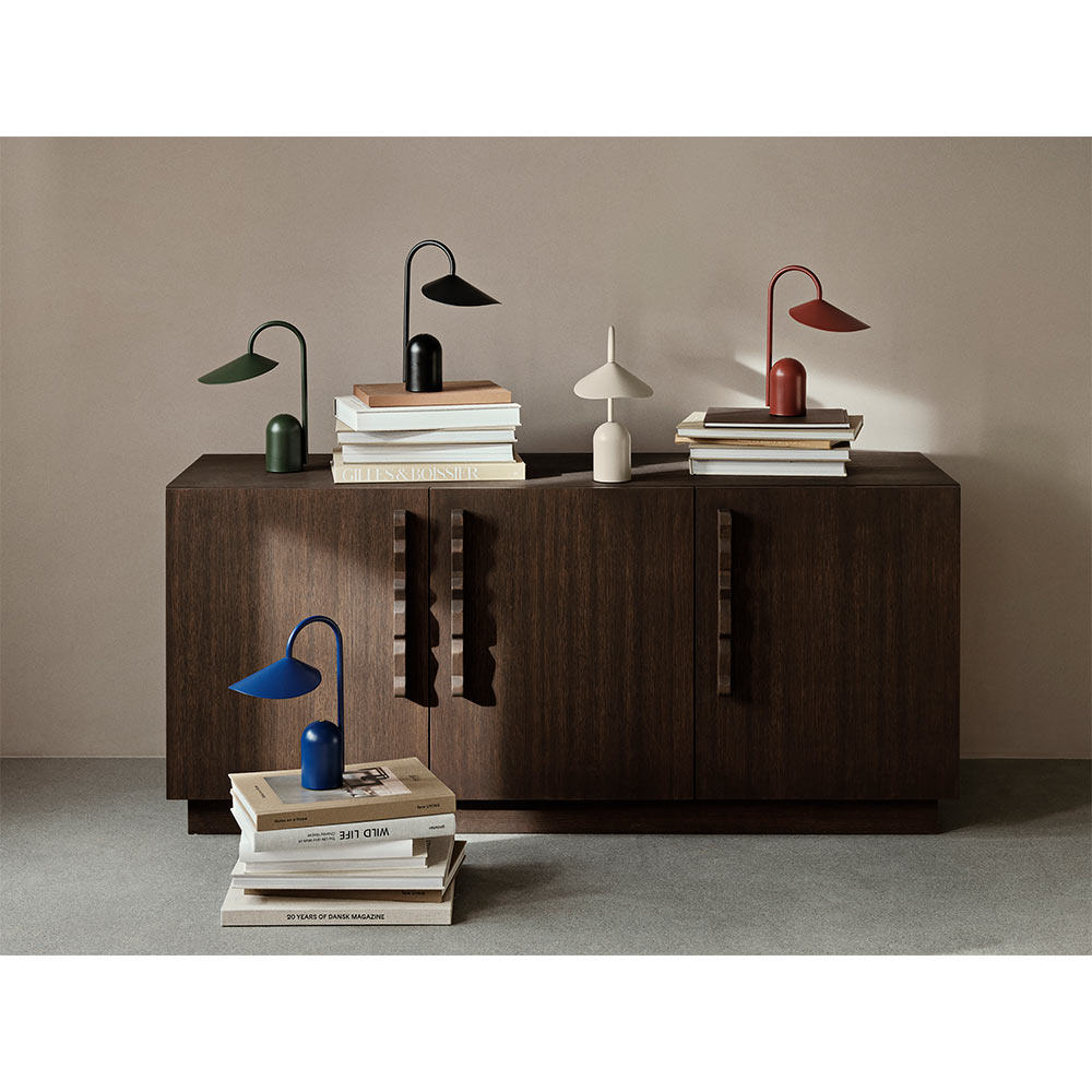 Arum Portable Lamp - White