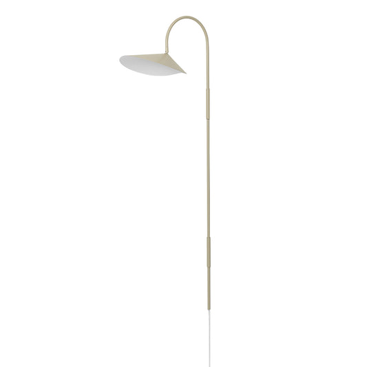 Arum Swivel Tall Wall Lamp - Cashmere