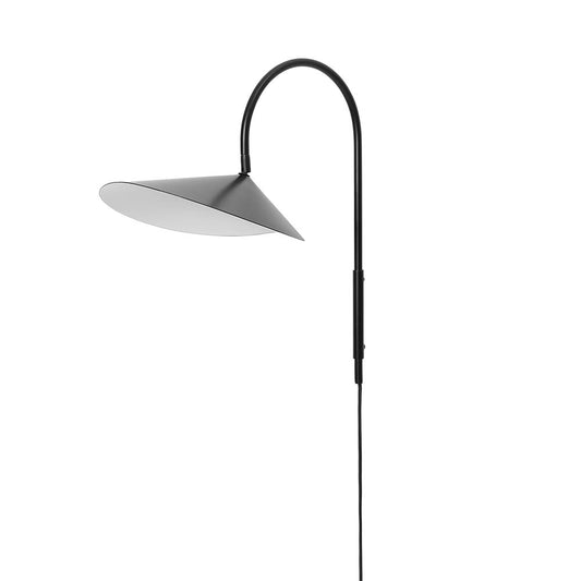 Arum Swivel Wall Lamp - Black