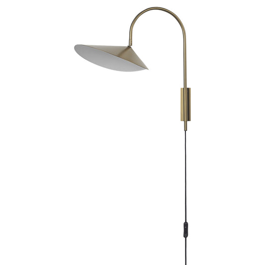 Arum Swivel Wall Lamp - Bronze
