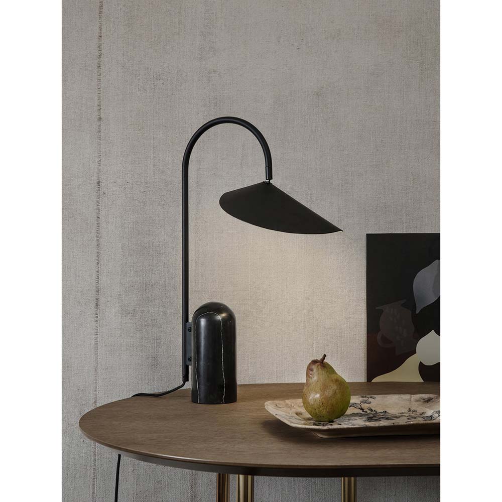 Arum Table Lamp - Black