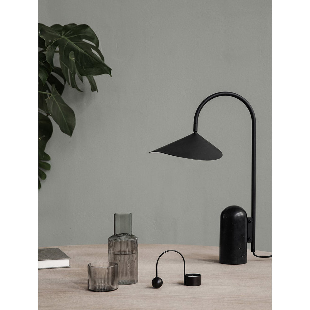 Arum Table Lamp - Black