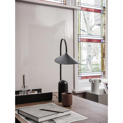 Arum Table Lamp - Black