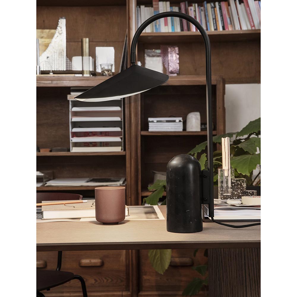Arum Table Lamp - Black