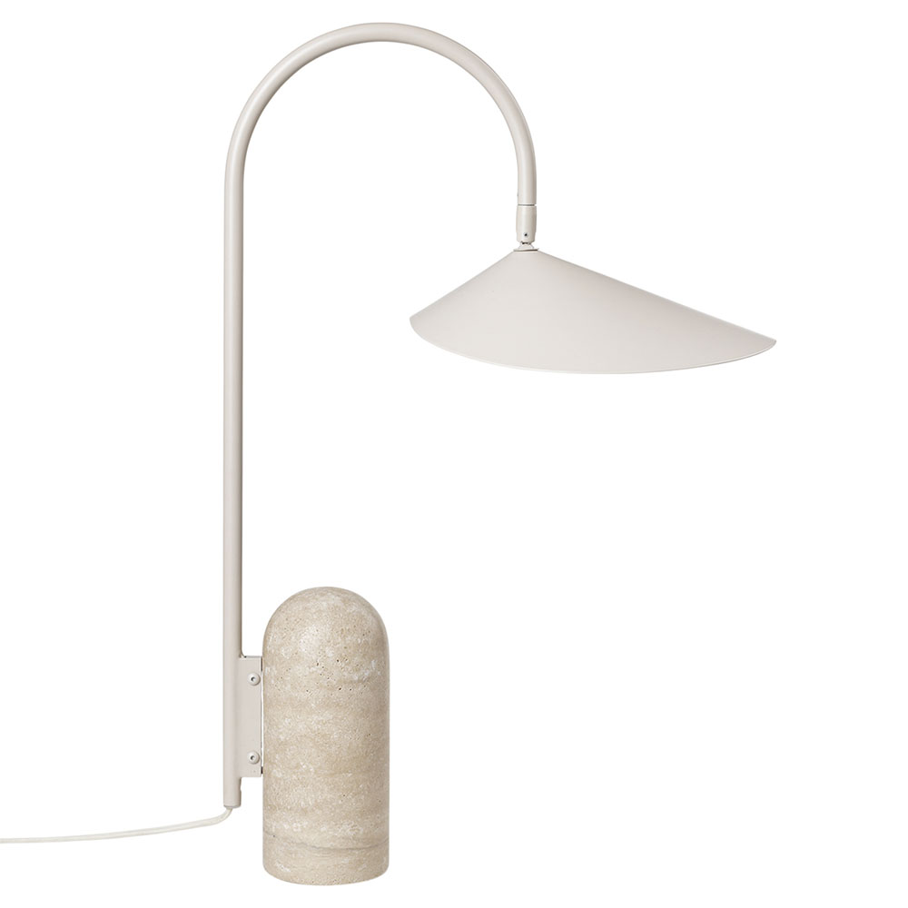 Arum Table Lamp - Cashmere