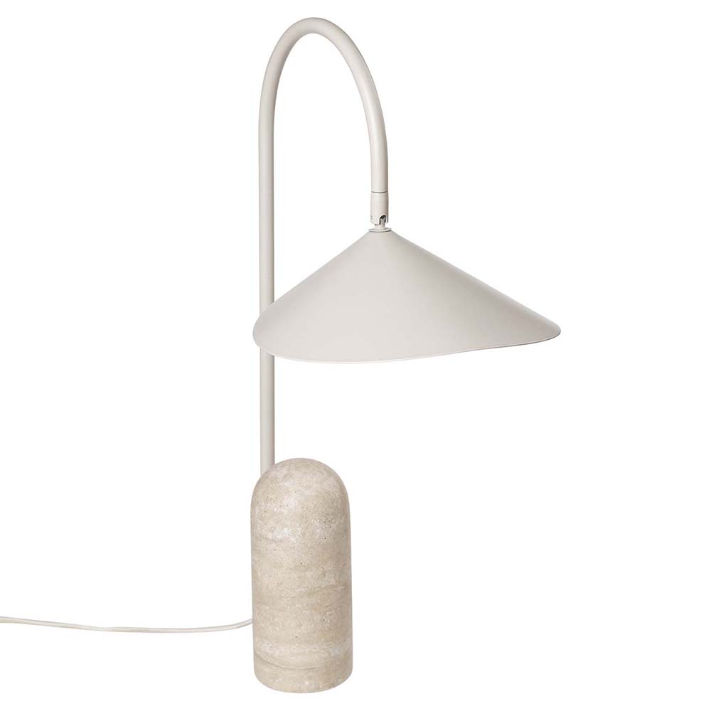 Arum Table Lamp - Cashmere