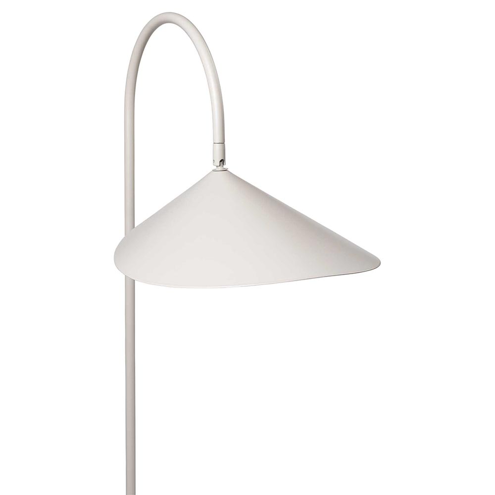Arum Table Lamp - Cashmere