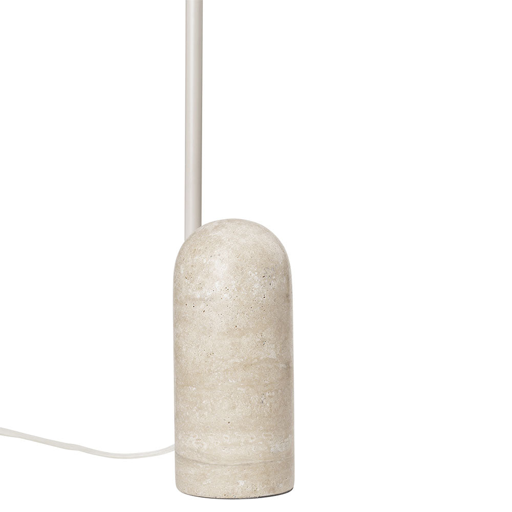 Arum Table Lamp - Cashmere