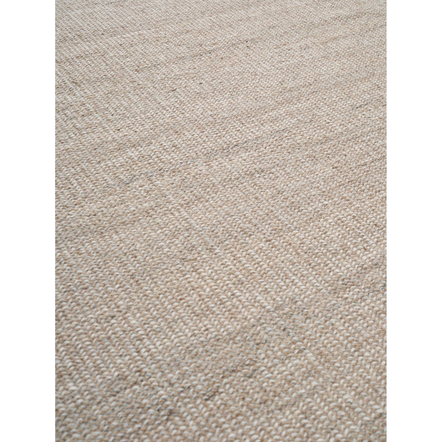 Ash Melange Rug - Earth
