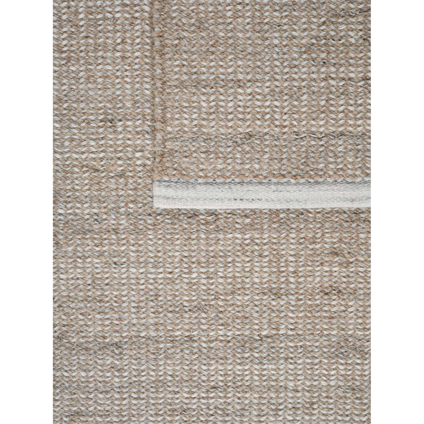 Ash Melange Rug - Earth