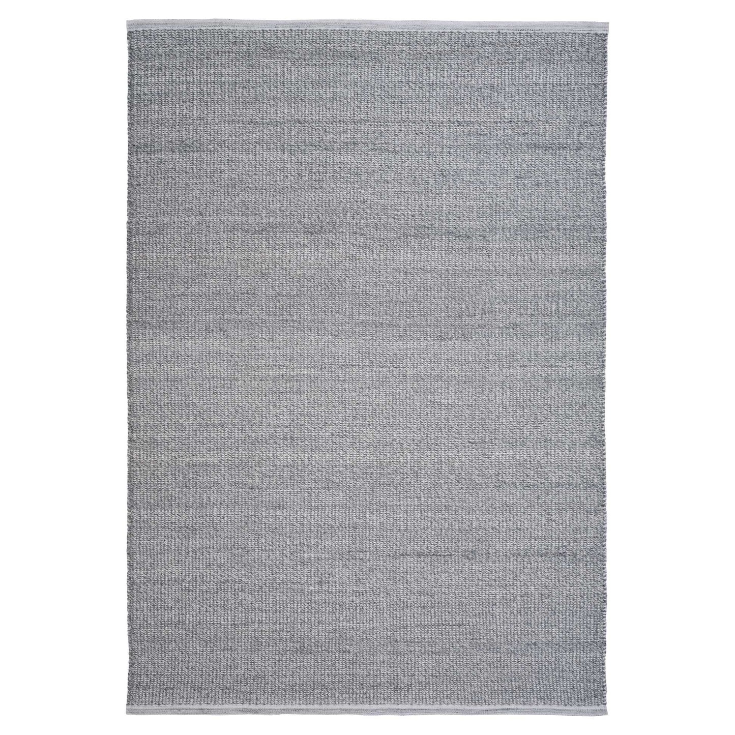 Ash Melange Rug - Gray