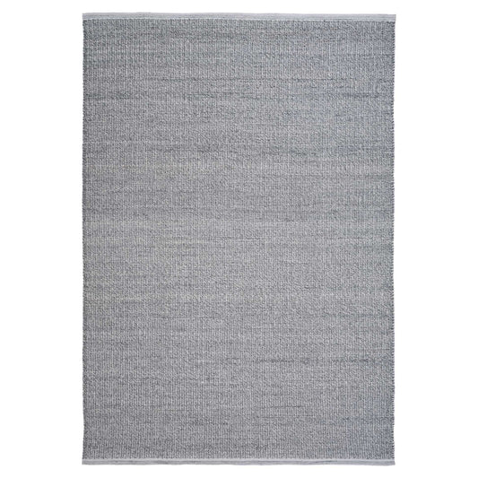 Ash Melange Rug - Gray