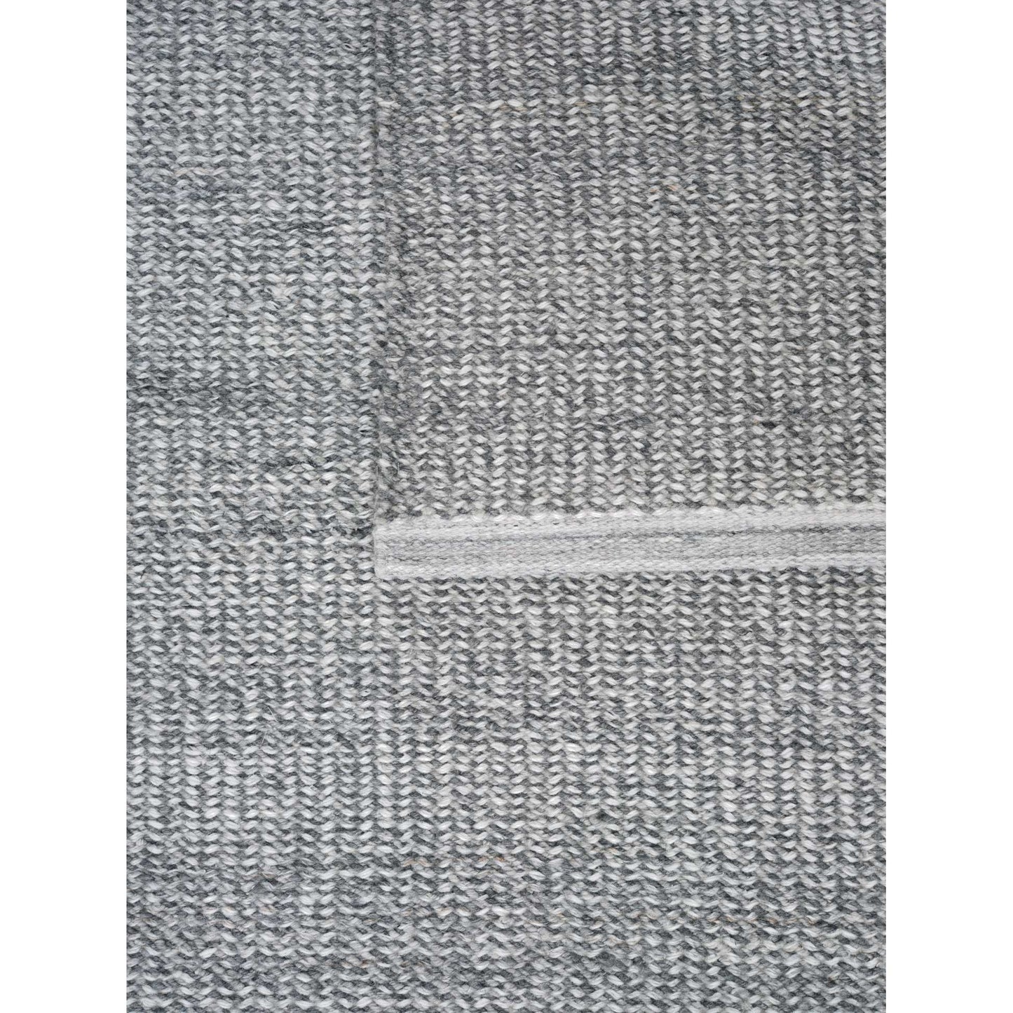 Ash Melange Rug - Gray