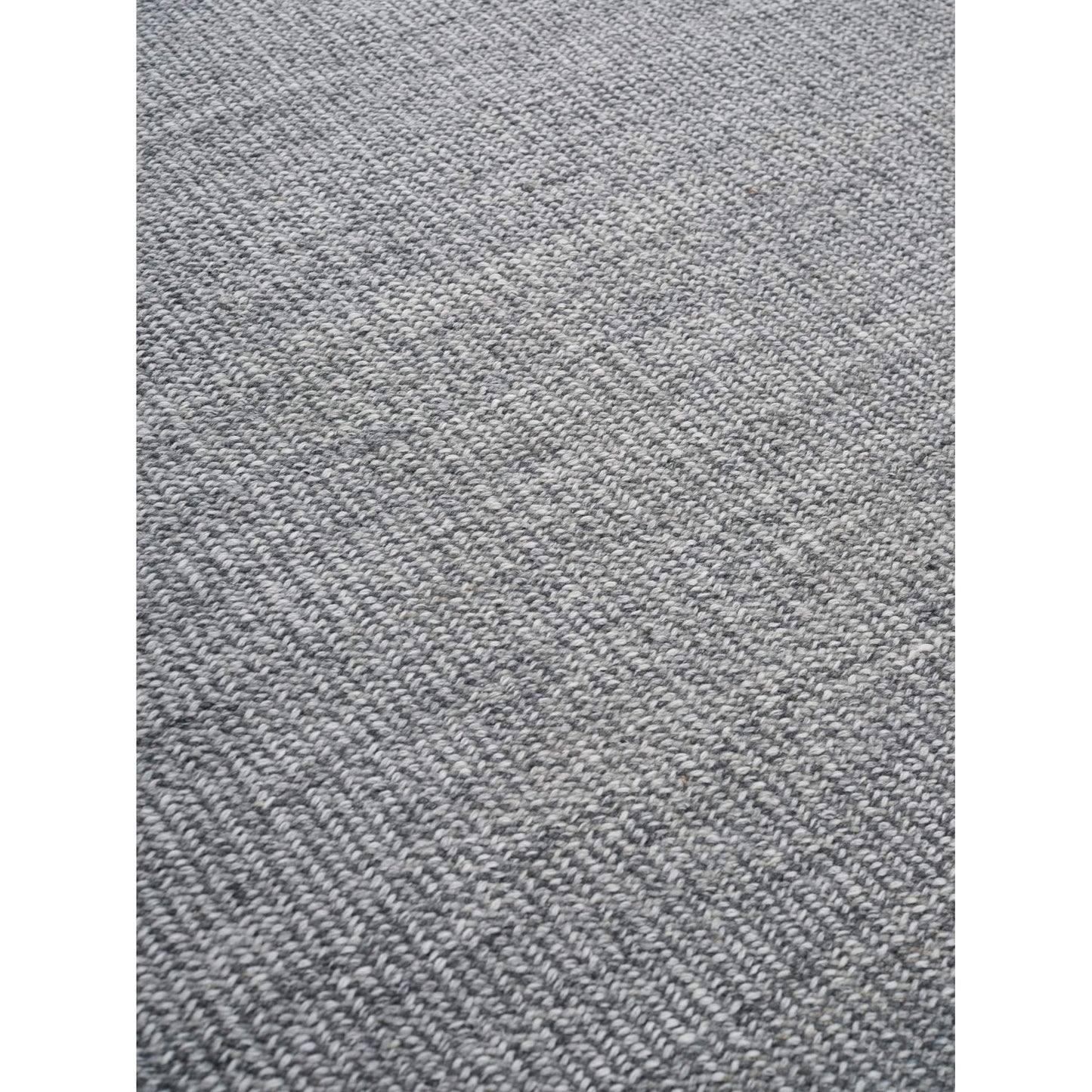 Ash Melange Rug - Gray