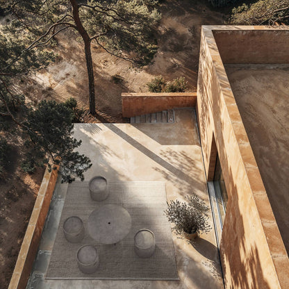 Ash Melange Rug - Earth