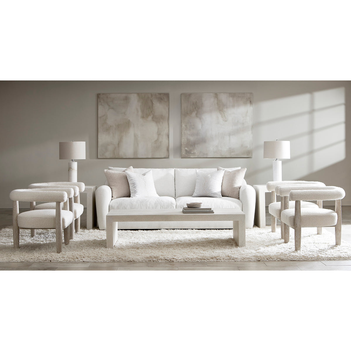 Asher Fabric Sofa