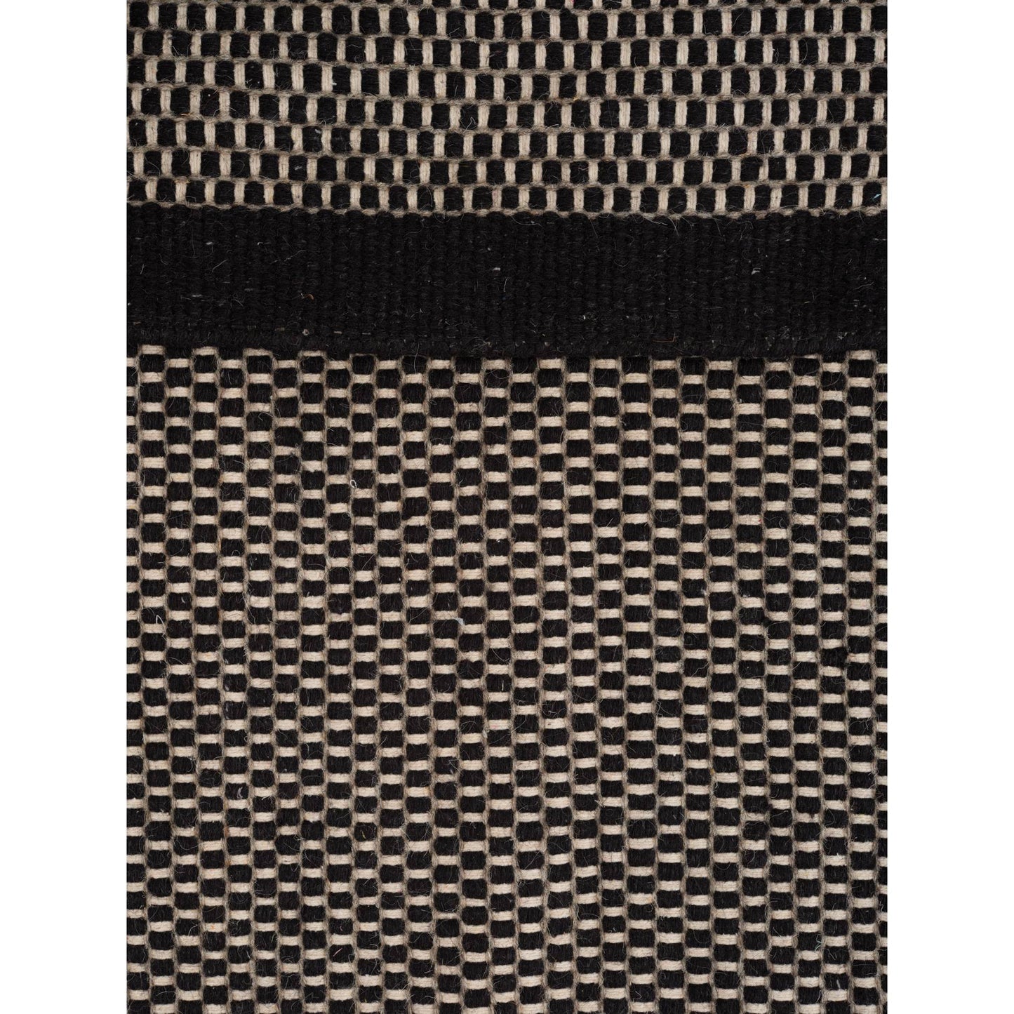 Asko Rectangular Rug - Black