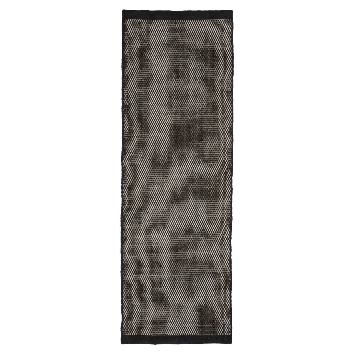 Asko Rectangular Rug - Black