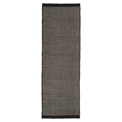 Asko Rectangular Rug - Black