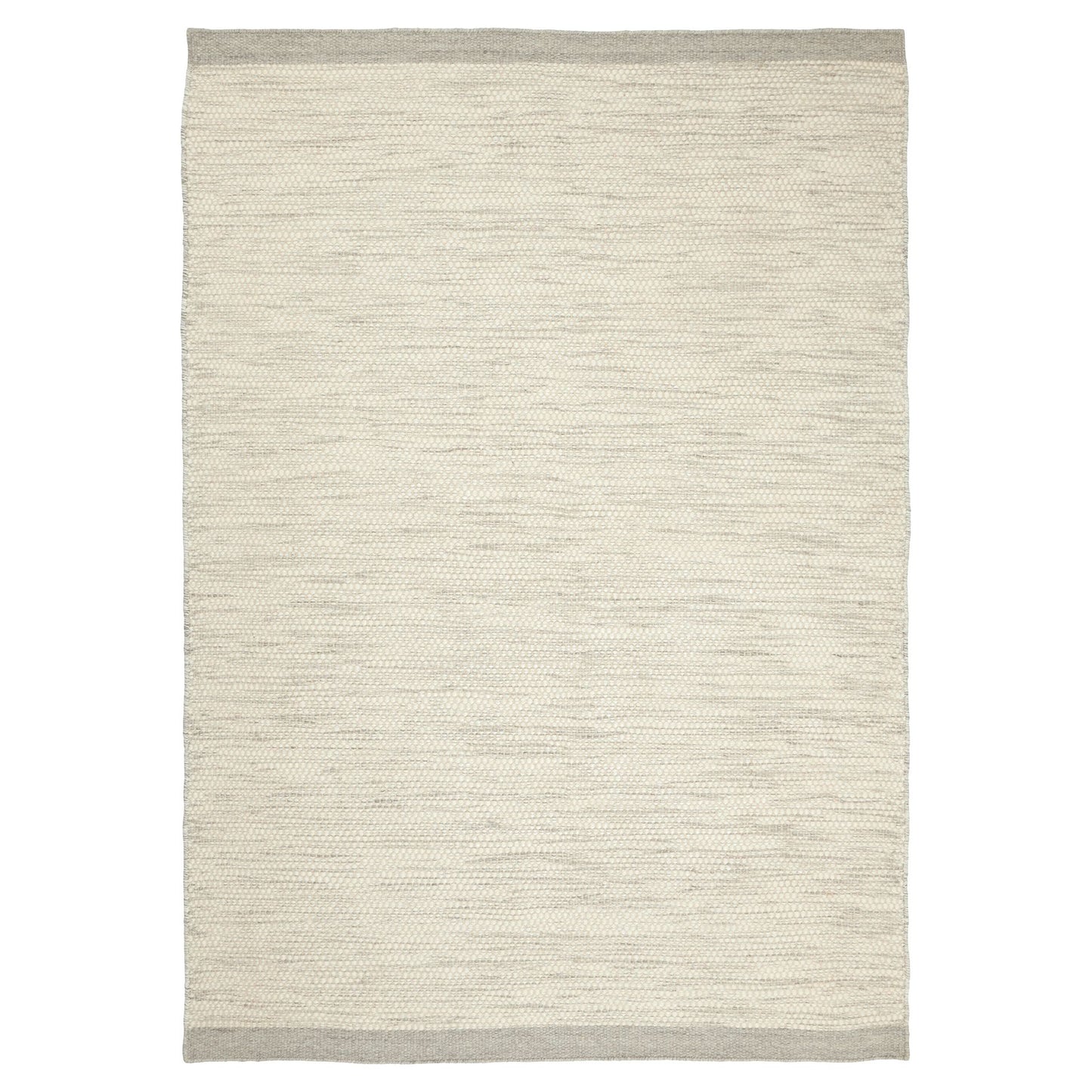 Asko Rectangular Rug - Iron
