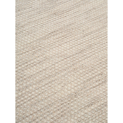 Asko Rectangular Rug - Iron