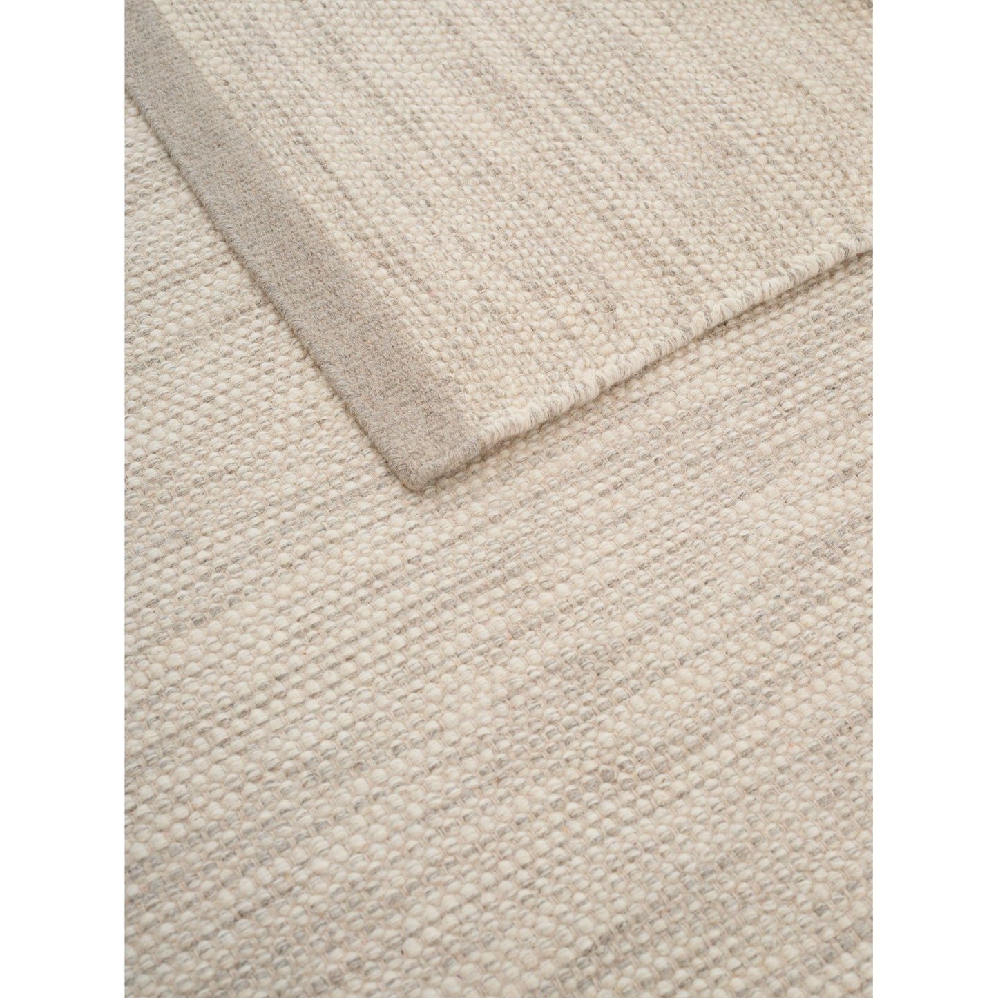 Asko Rectangular Rug - Iron