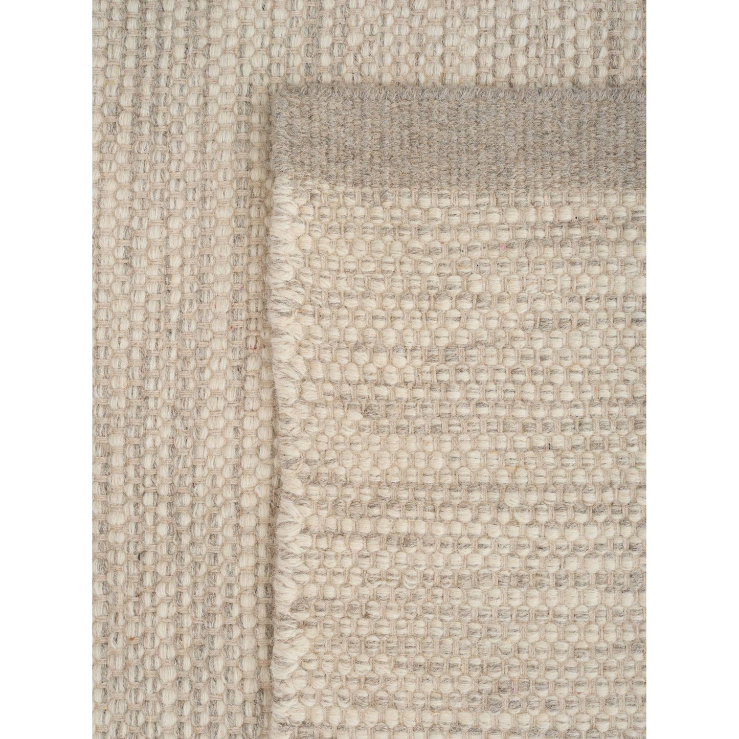 Asko Rectangular Rug - Iron