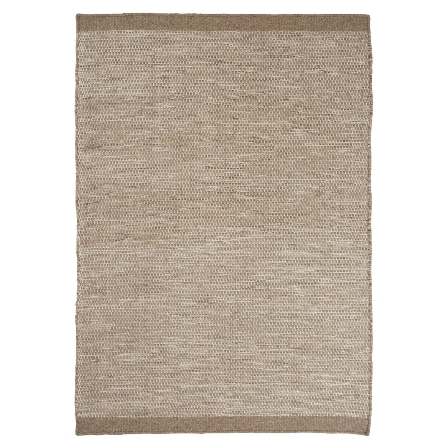 Asko Rectangular Rug - Light Gray