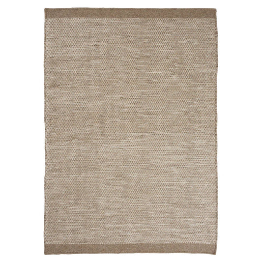 Asko Rectangular Rug - Light Gray