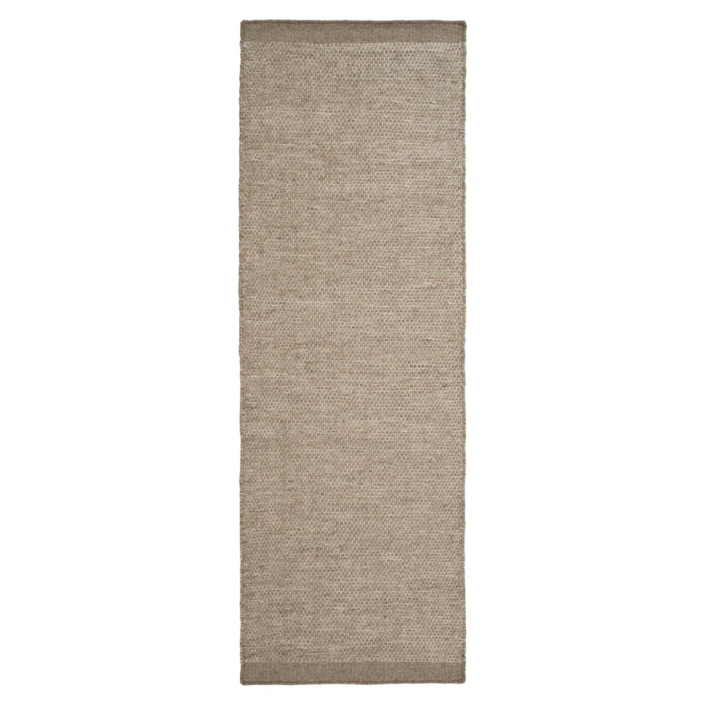 Asko Rectangular Rug - Light Gray
