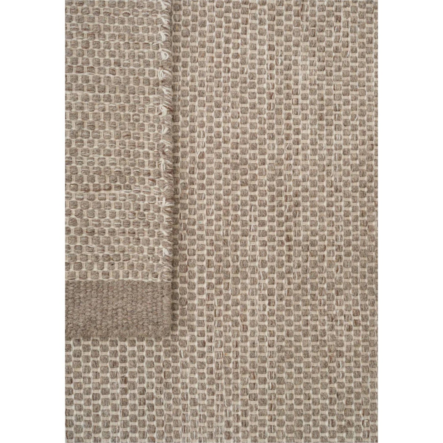 Asko Rectangular Rug - Light Gray