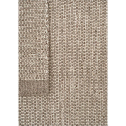 Asko Rectangular Rug - Light Gray