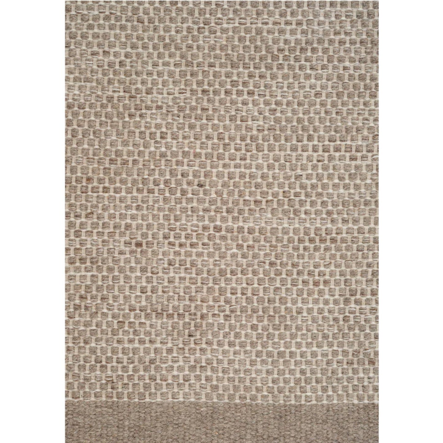 Asko Rectangular Rug - Light Gray