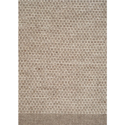 Asko Rectangular Rug - Light Gray